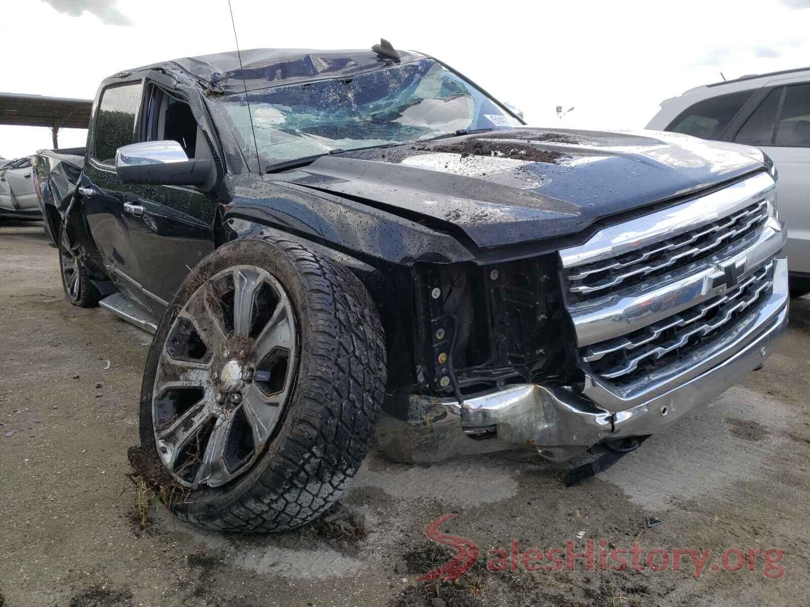 3GCUKSEC0JG314691 2018 CHEVROLET SILVERADO