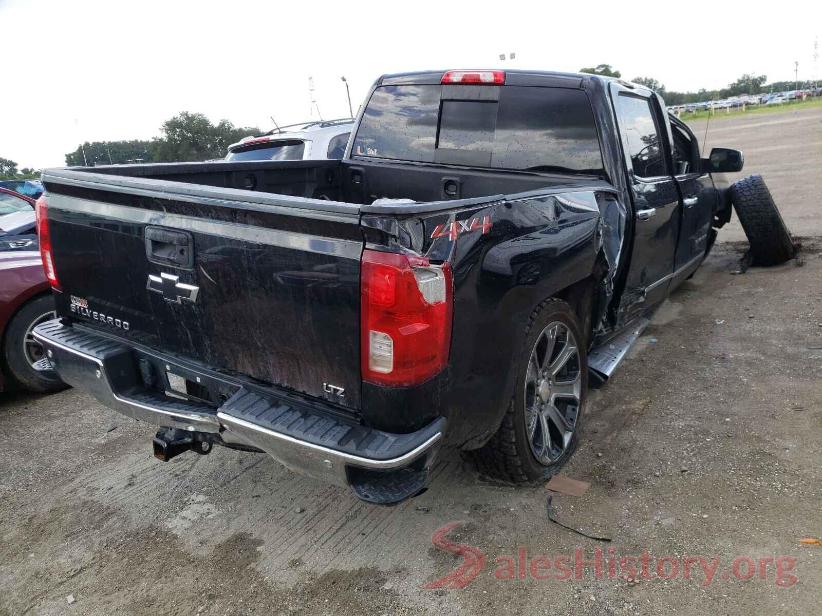 3GCUKSEC0JG314691 2018 CHEVROLET SILVERADO