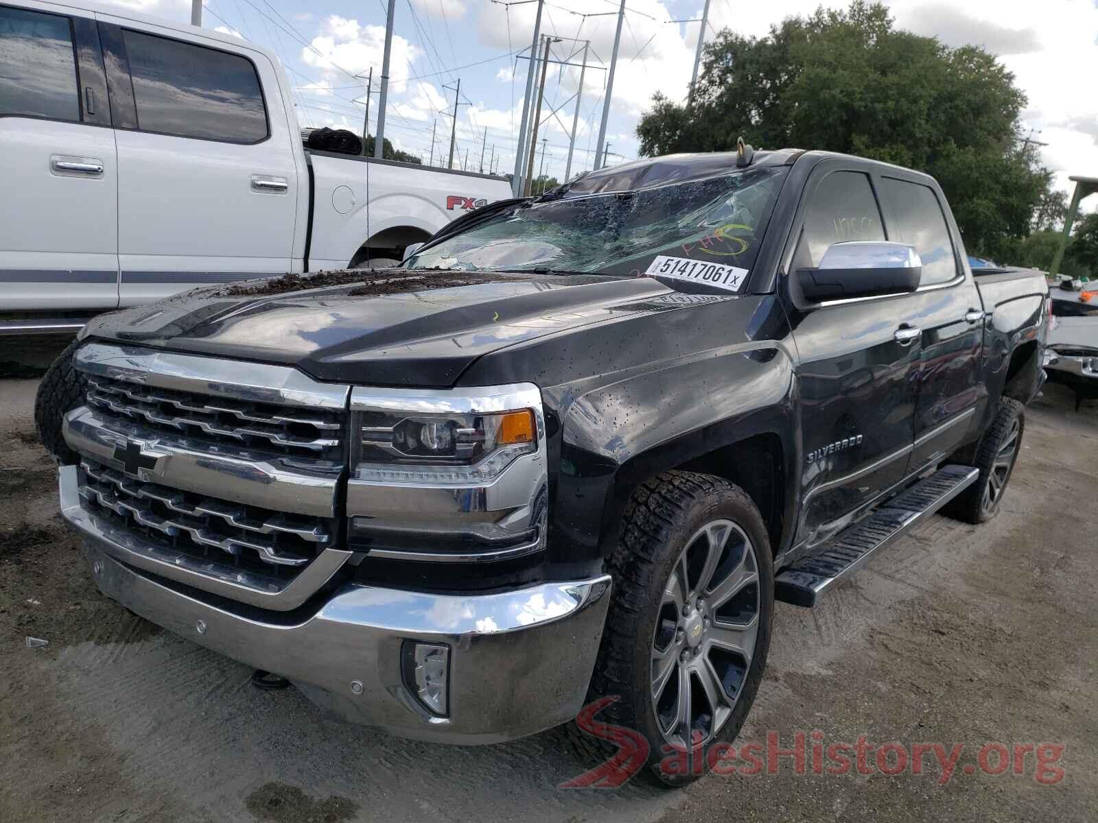 3GCUKSEC0JG314691 2018 CHEVROLET SILVERADO