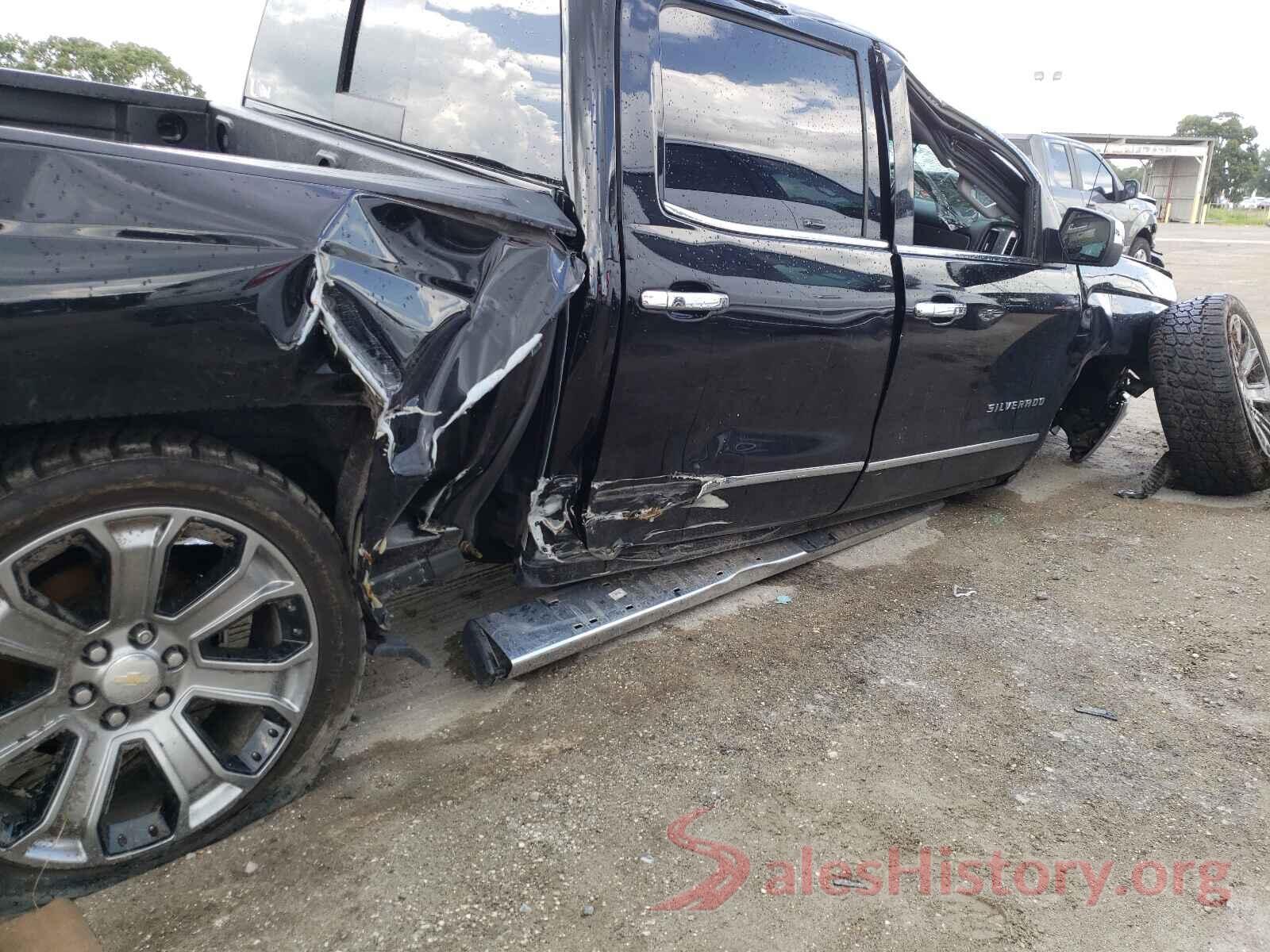 3GCUKSEC0JG314691 2018 CHEVROLET SILVERADO