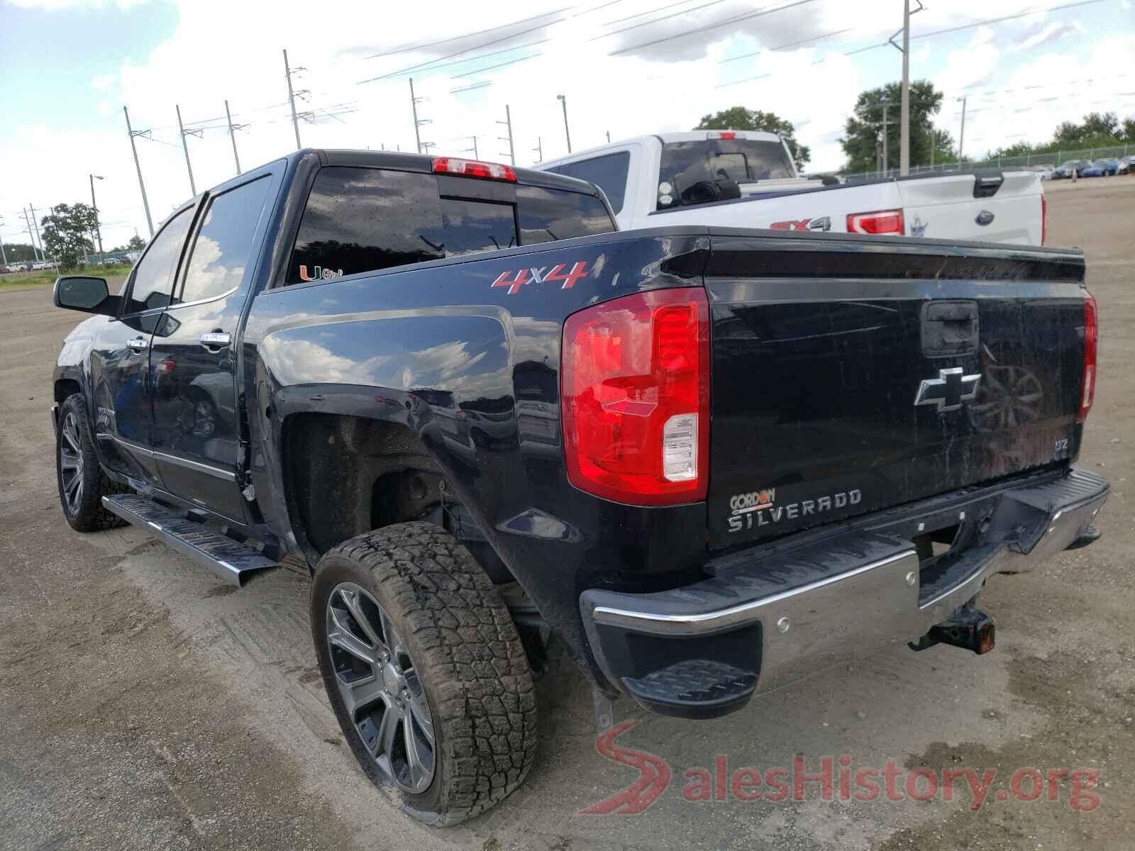 3GCUKSEC0JG314691 2018 CHEVROLET SILVERADO