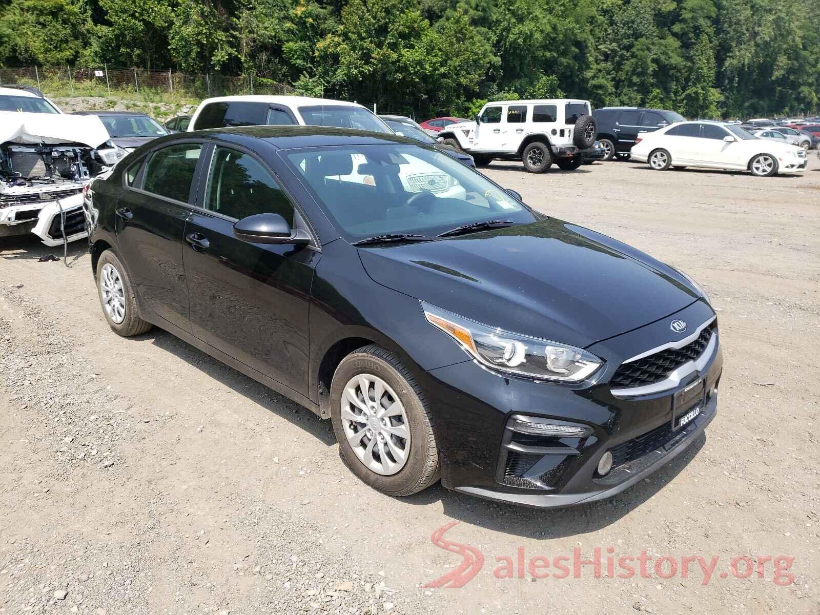 3KPF24AD8KE088030 2019 KIA FORTE