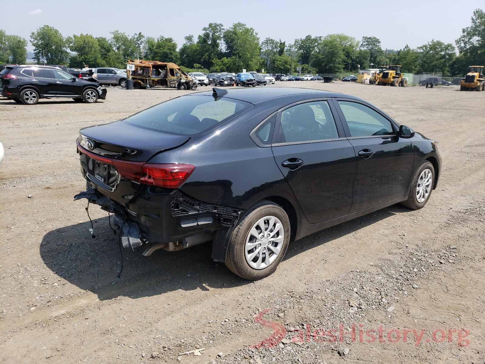 3KPF24AD8KE088030 2019 KIA FORTE