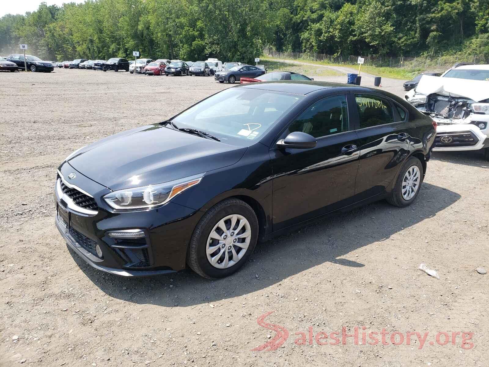 3KPF24AD8KE088030 2019 KIA FORTE