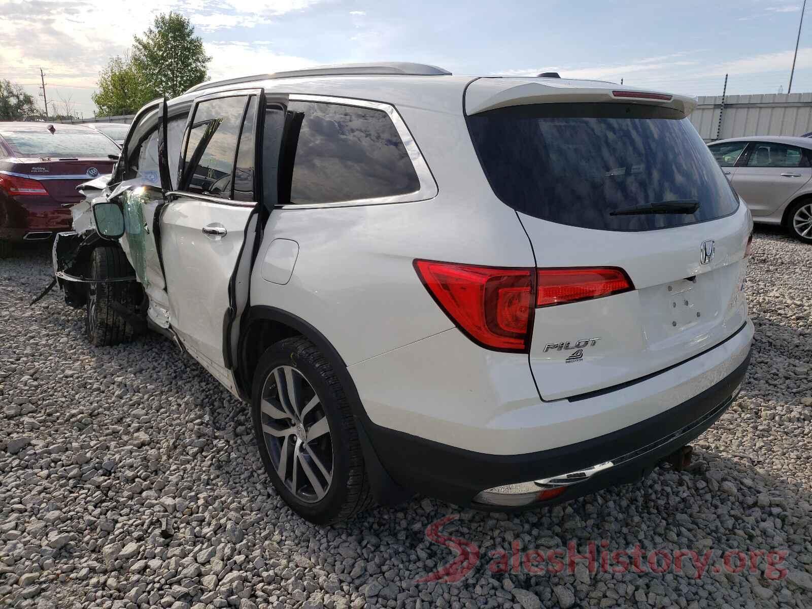 5FNYF6H90HB030006 2017 HONDA PILOT