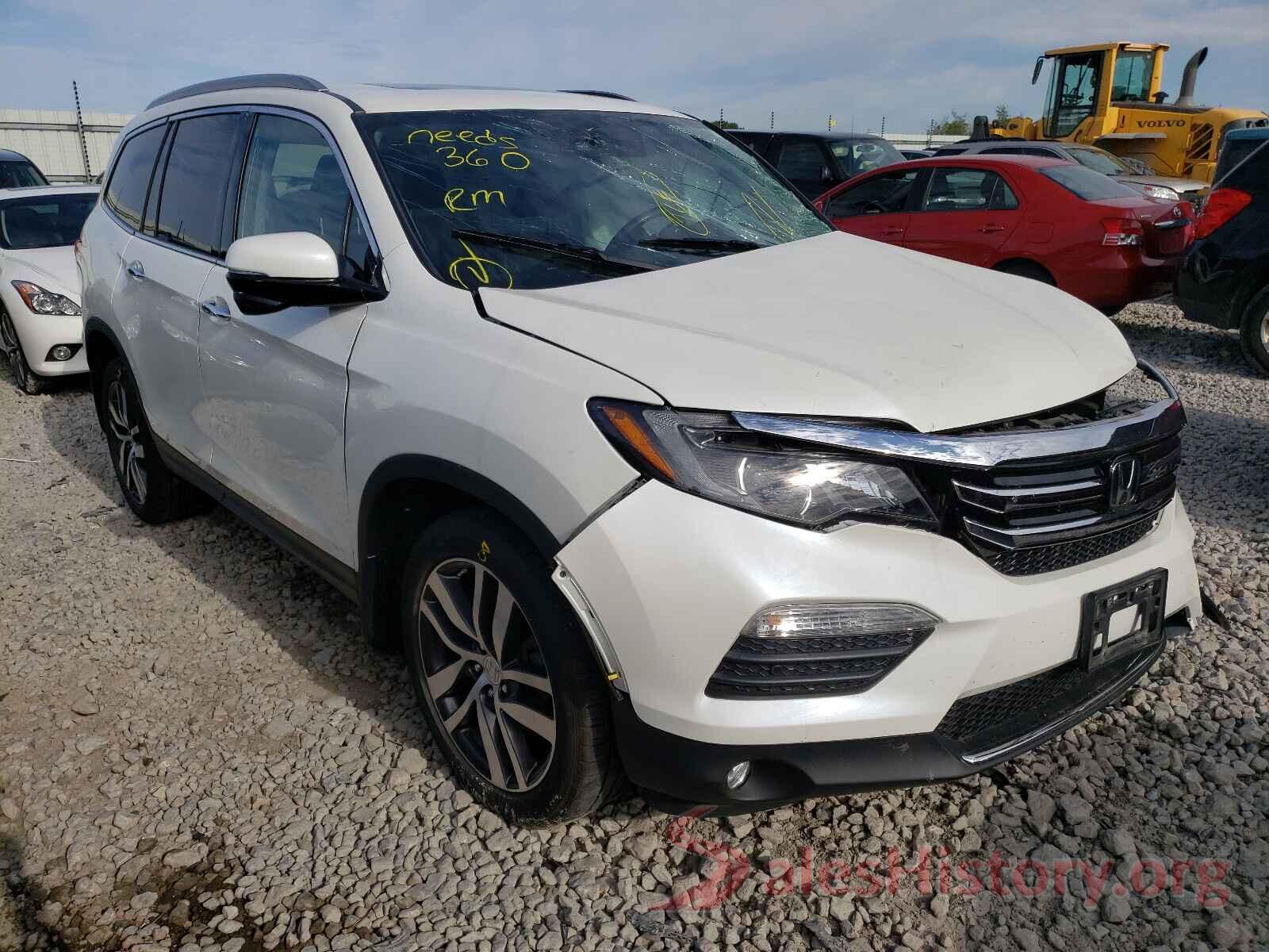 5FNYF6H90HB030006 2017 HONDA PILOT