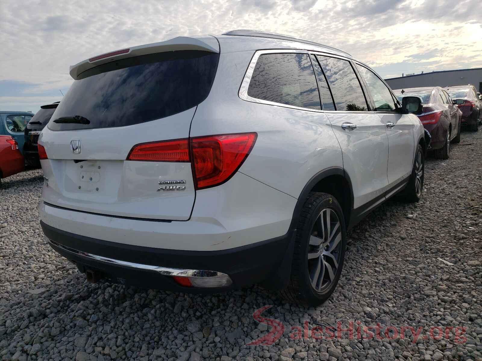 5FNYF6H90HB030006 2017 HONDA PILOT