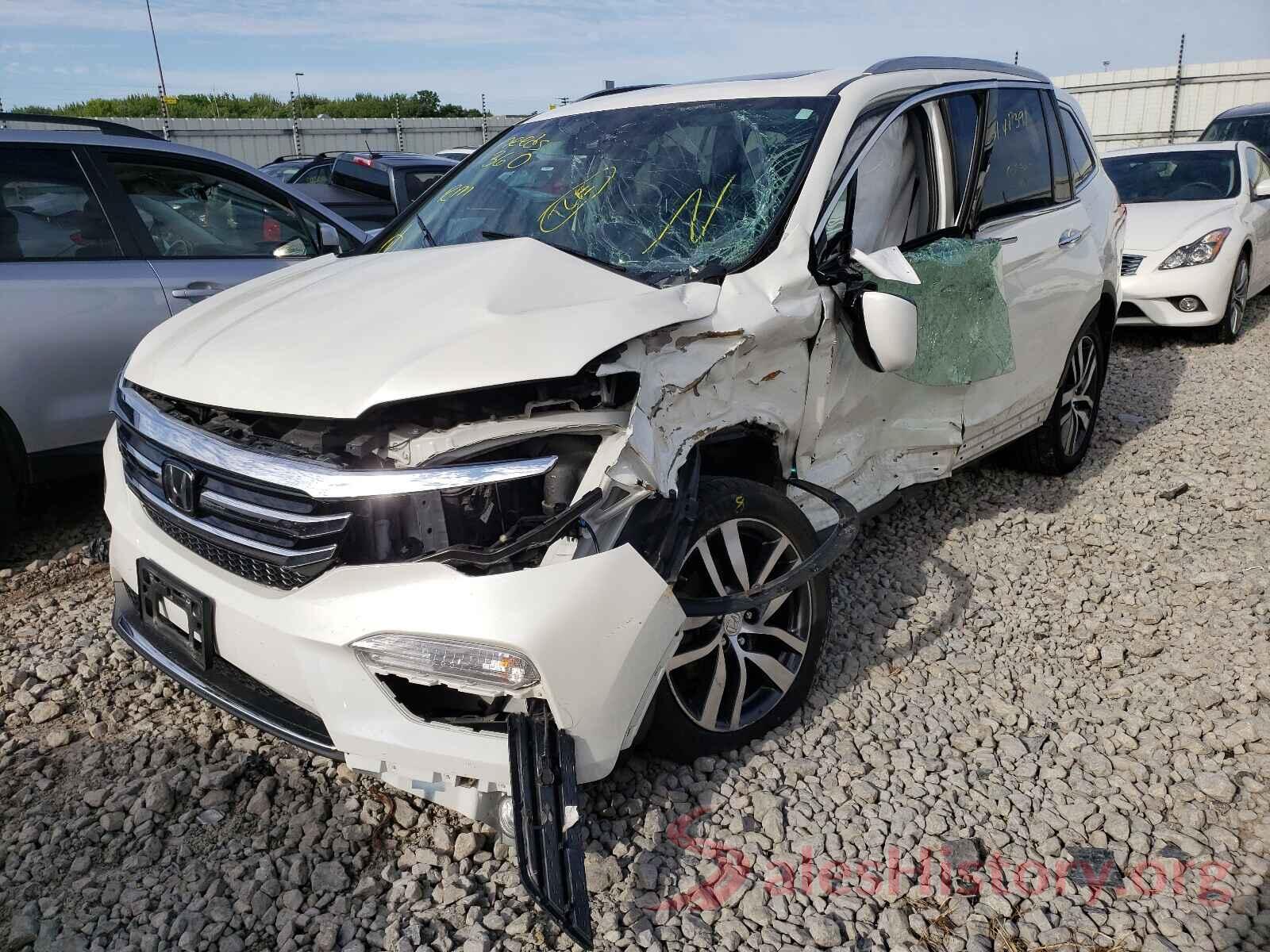 5FNYF6H90HB030006 2017 HONDA PILOT