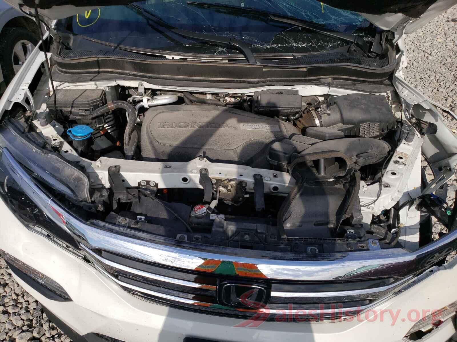 5FNYF6H90HB030006 2017 HONDA PILOT