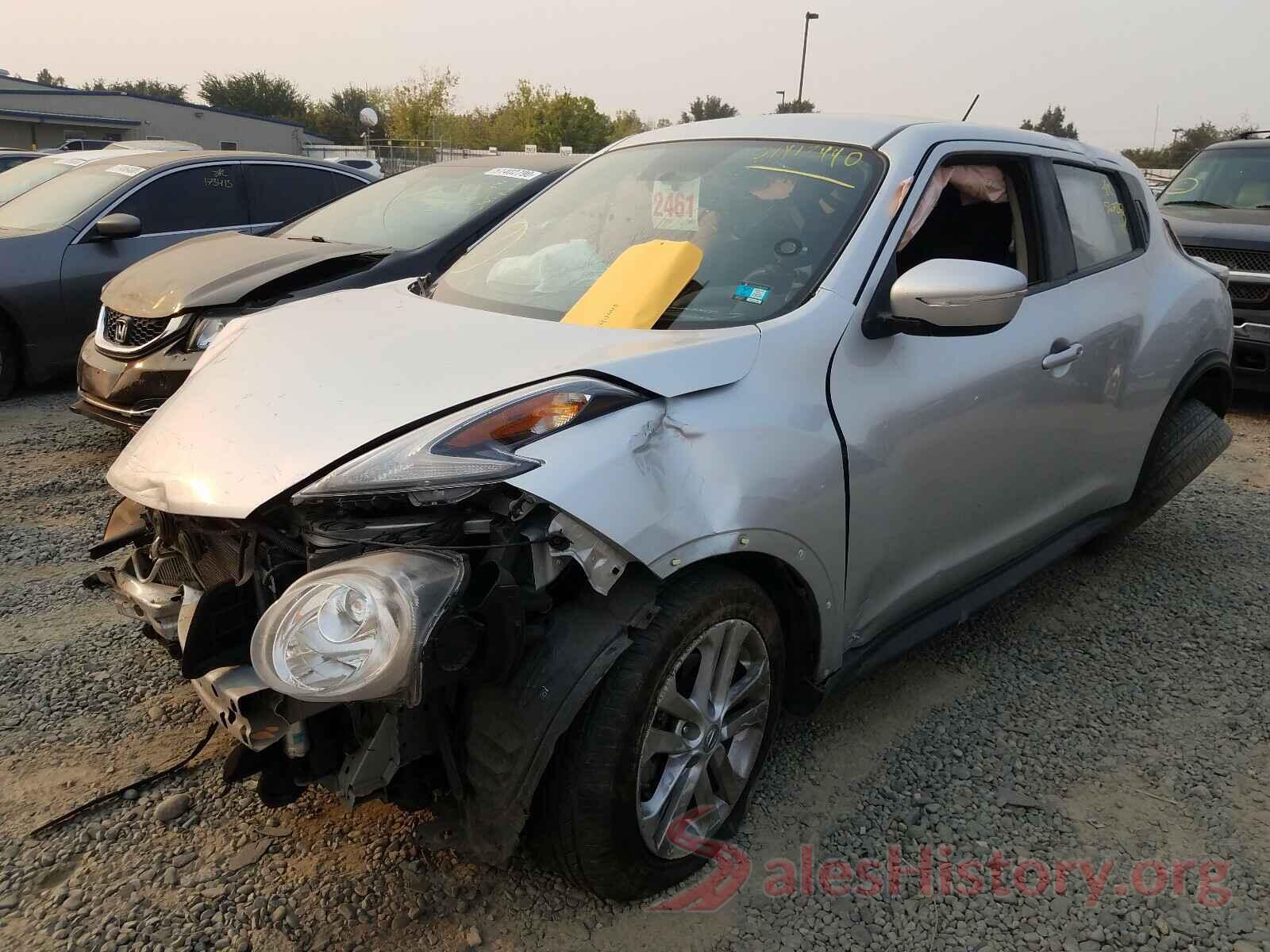 JN8AF5MR8HT706219 2017 NISSAN JUKE