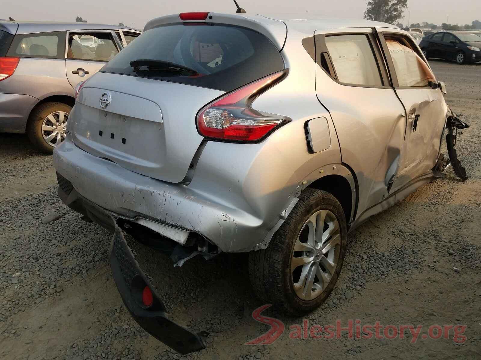 JN8AF5MR8HT706219 2017 NISSAN JUKE