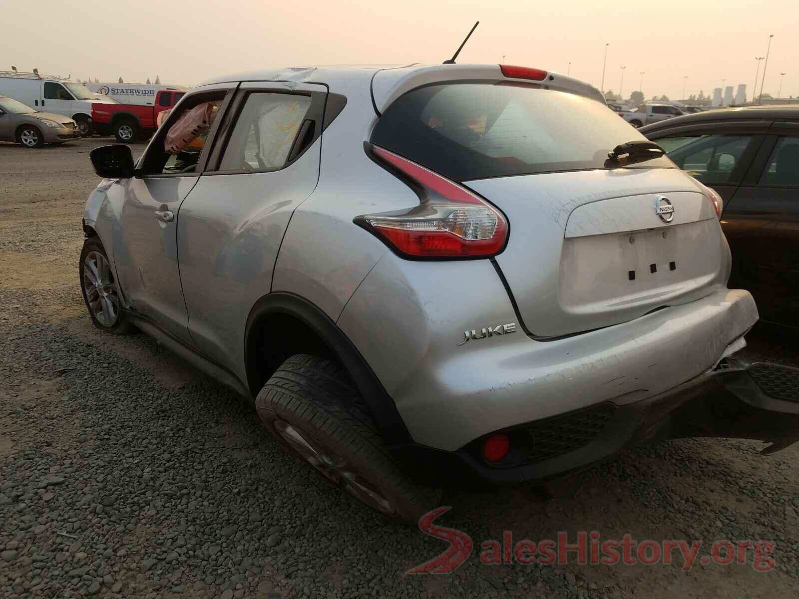 JN8AF5MR8HT706219 2017 NISSAN JUKE