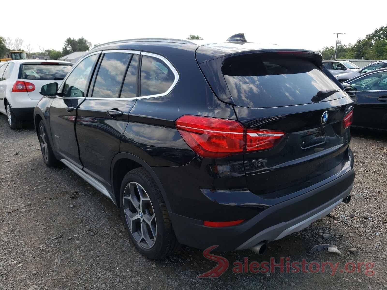 WBXHT3C38J5F89536 2018 BMW X1