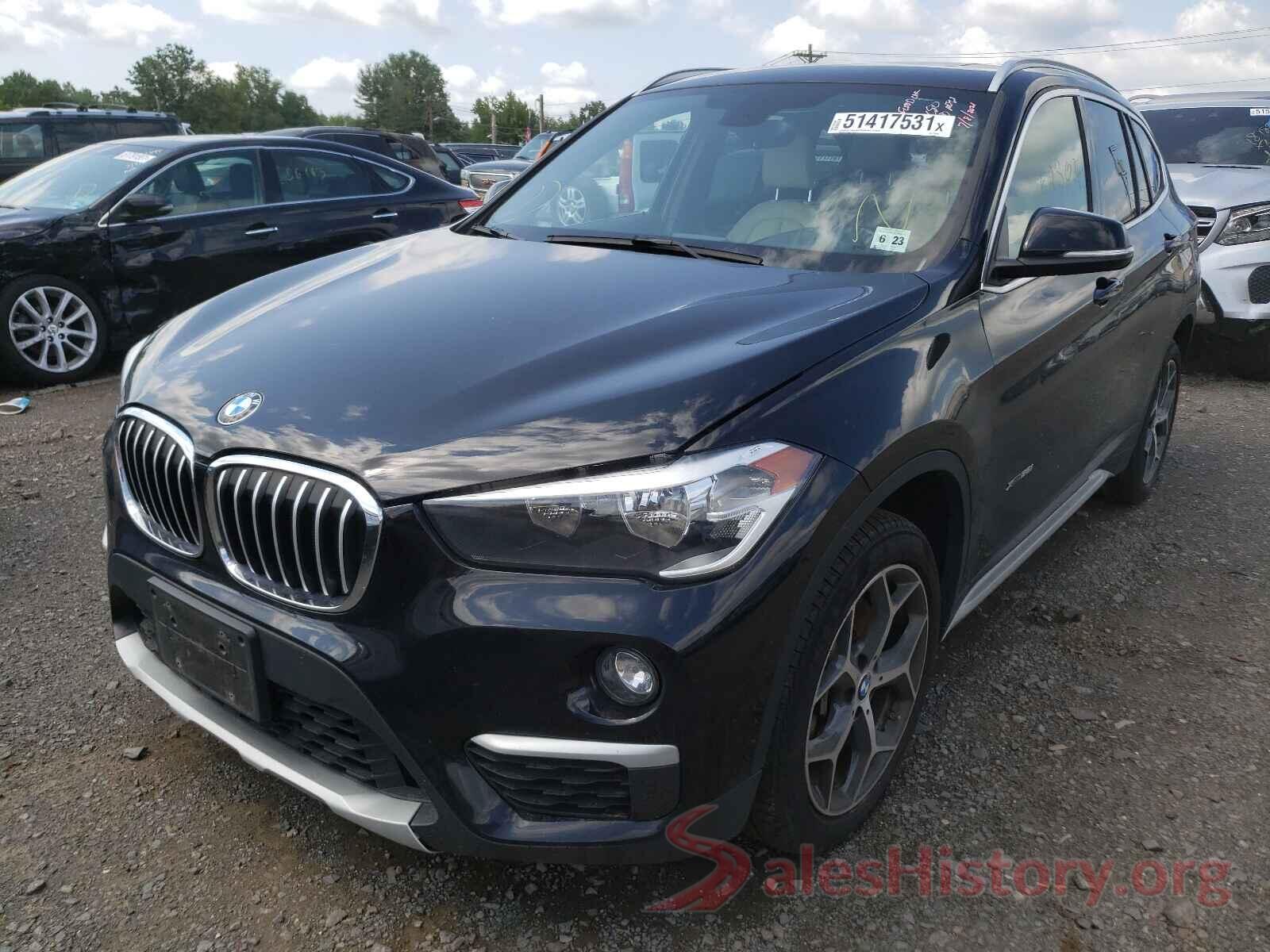 WBXHT3C38J5F89536 2018 BMW X1