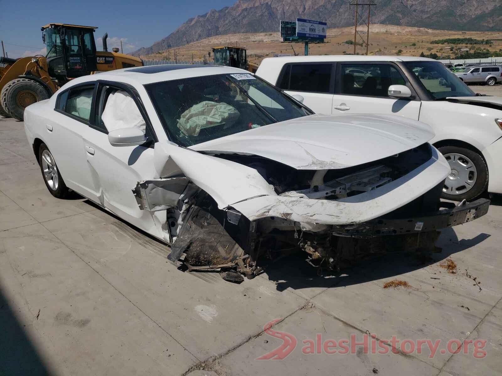 2C3CDXBG9KH691987 2019 DODGE CHARGER