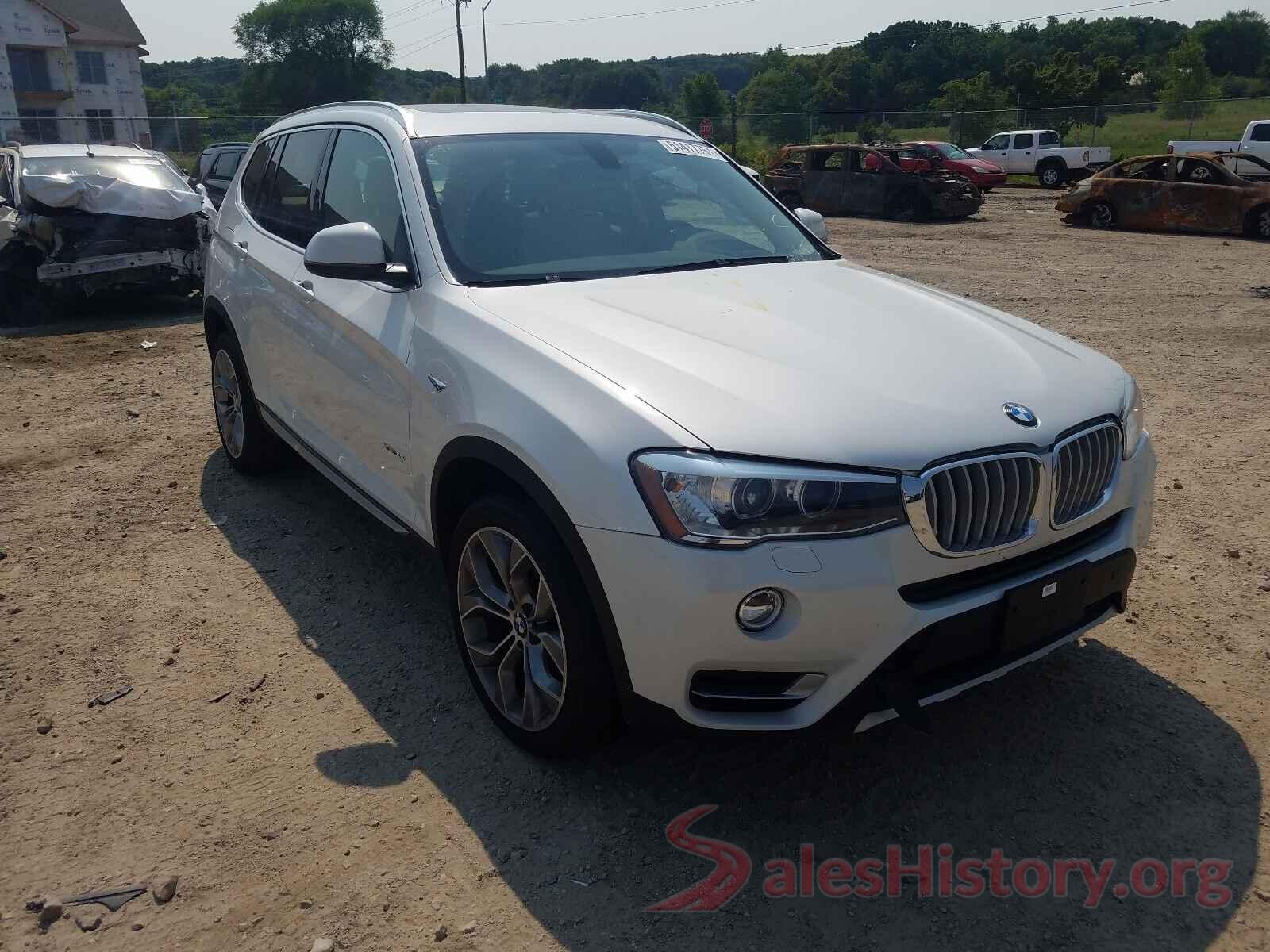 5UXWX7C55H0S19469 2017 BMW X3