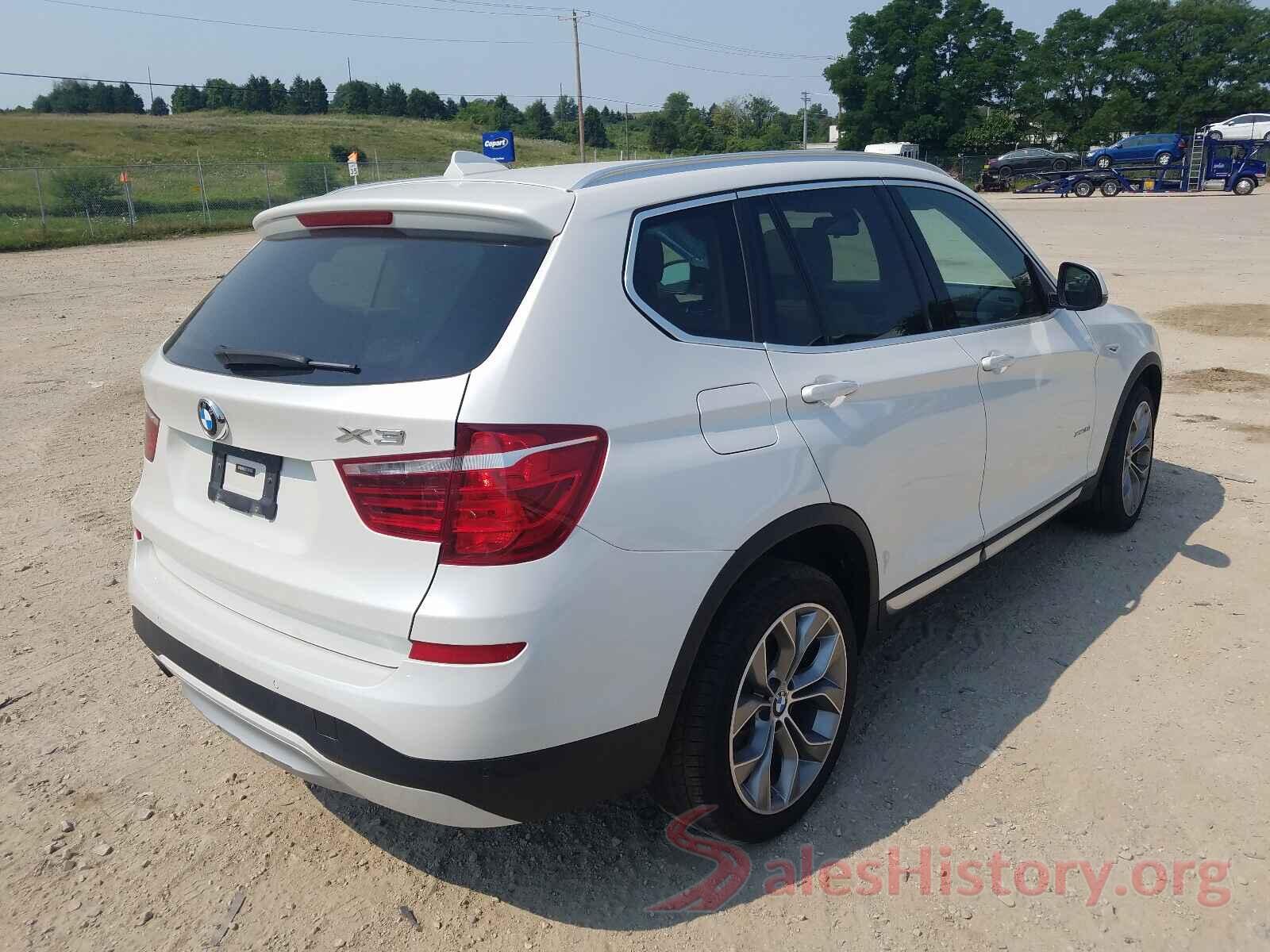 5UXWX7C55H0S19469 2017 BMW X3