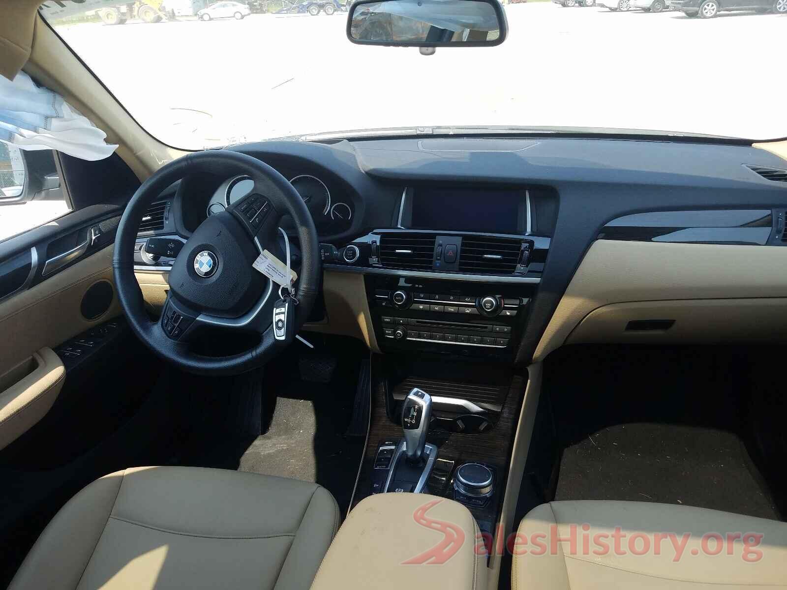 5UXWX7C55H0S19469 2017 BMW X3