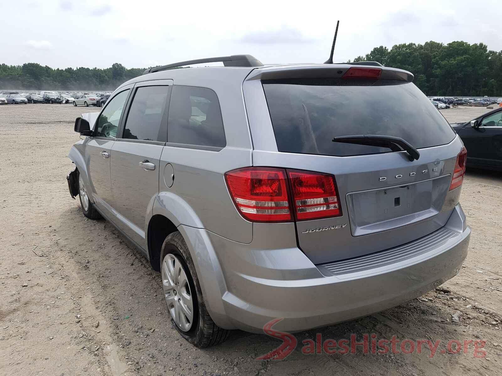 3C4PDCAB4KT867802 2019 DODGE JOURNEY