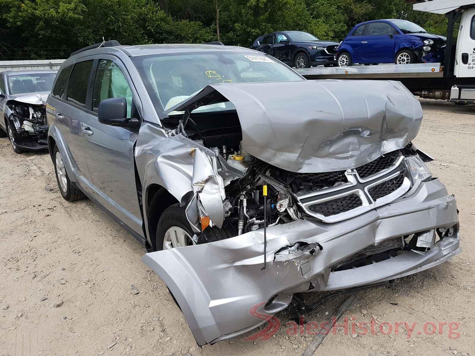 3C4PDCAB4KT867802 2019 DODGE JOURNEY