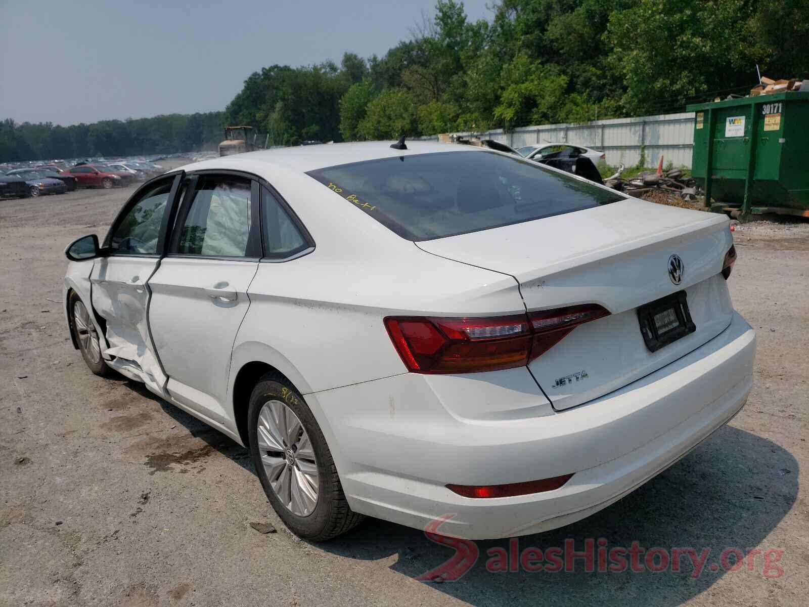 3VWC57BU0KM214149 2019 VOLKSWAGEN JETTA