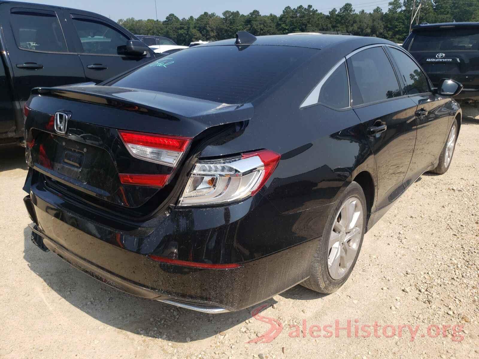 1HGCV1F18KA137691 2019 HONDA ACCORD