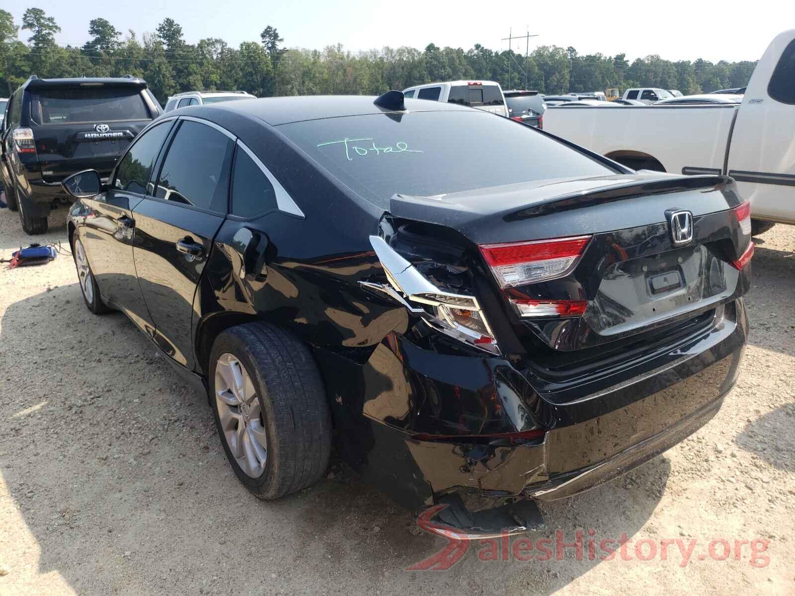 1HGCV1F18KA137691 2019 HONDA ACCORD