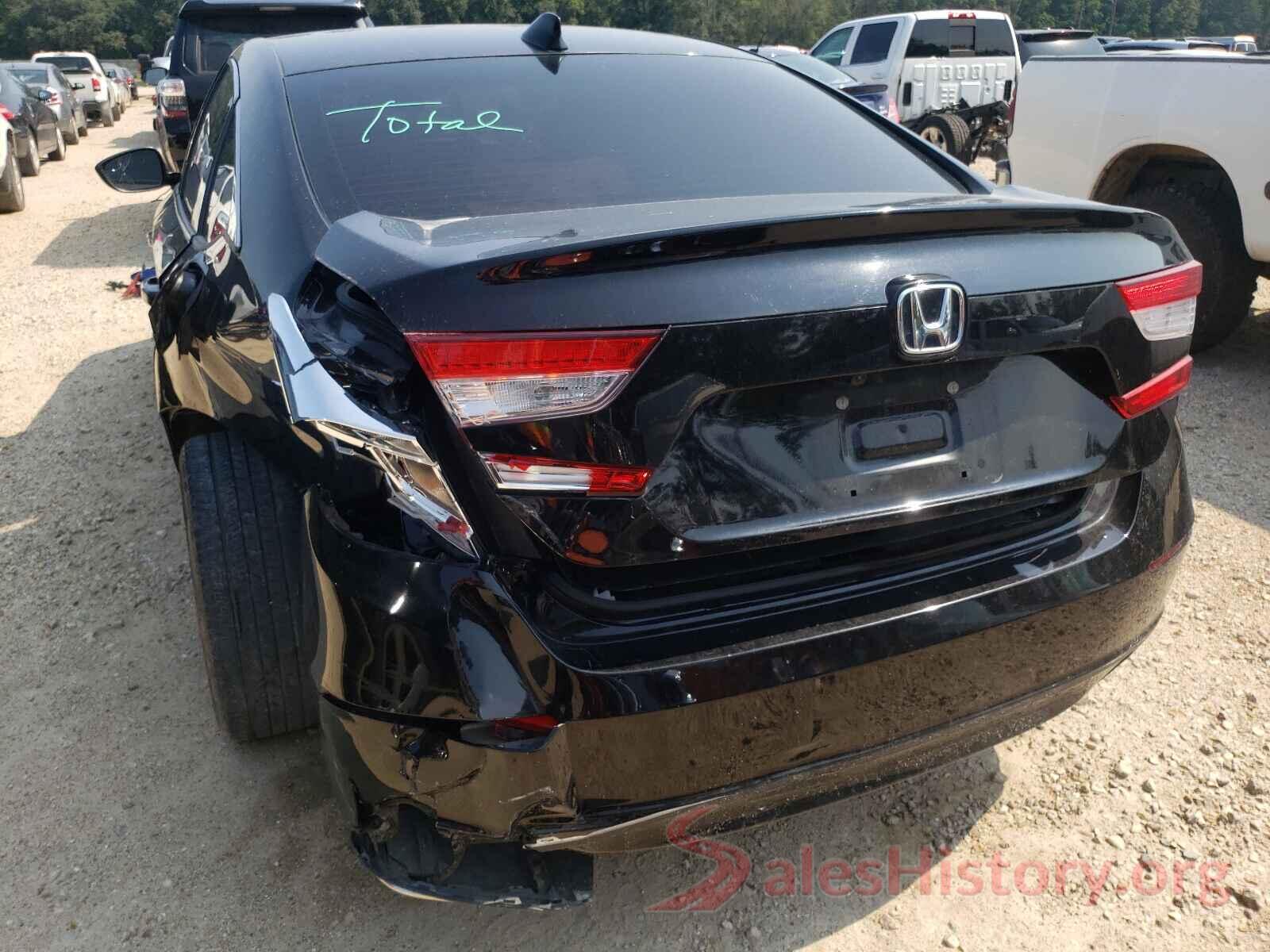 1HGCV1F18KA137691 2019 HONDA ACCORD