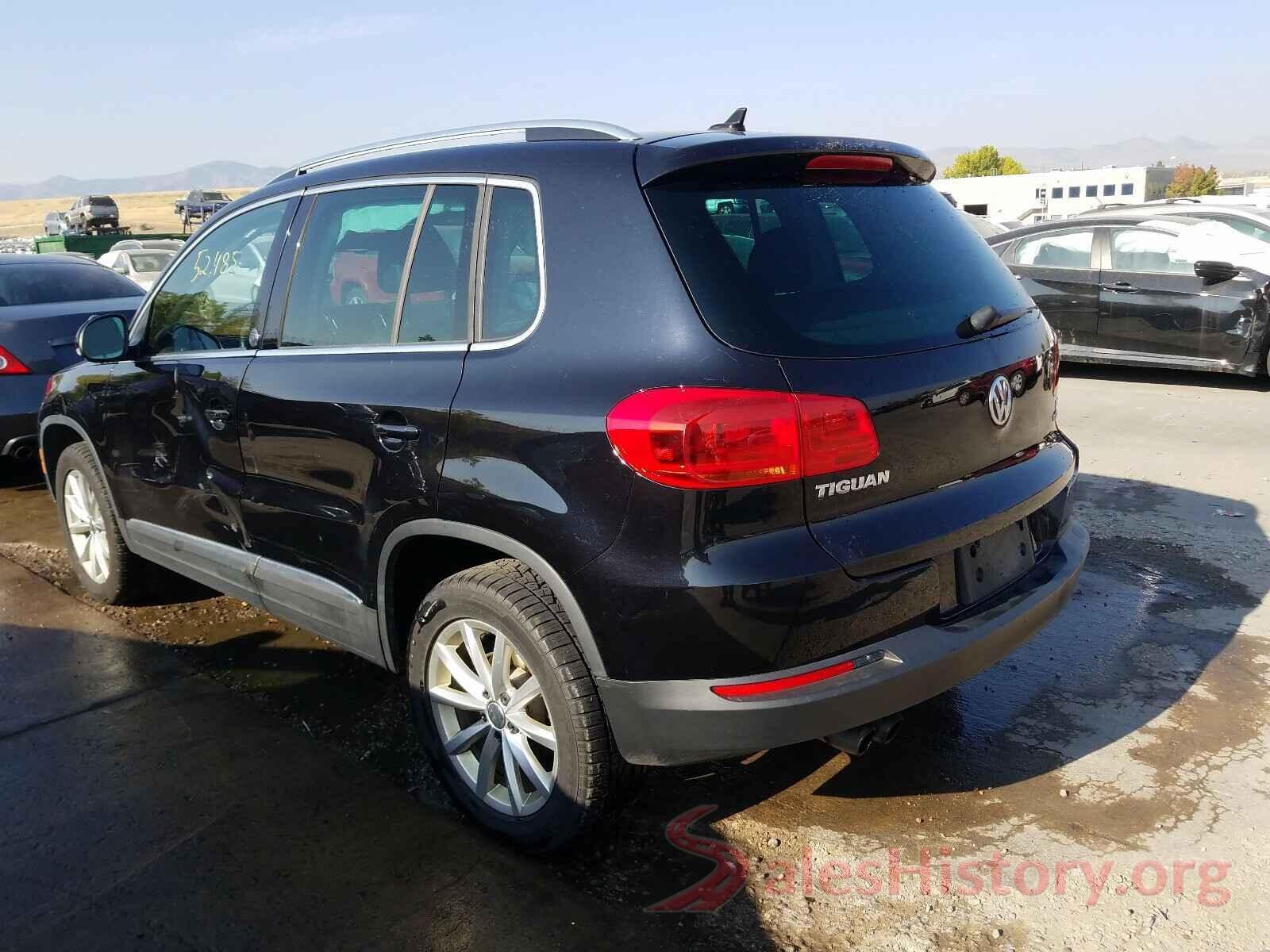 WVGSV7AXXHK016829 2017 VOLKSWAGEN TIGUAN