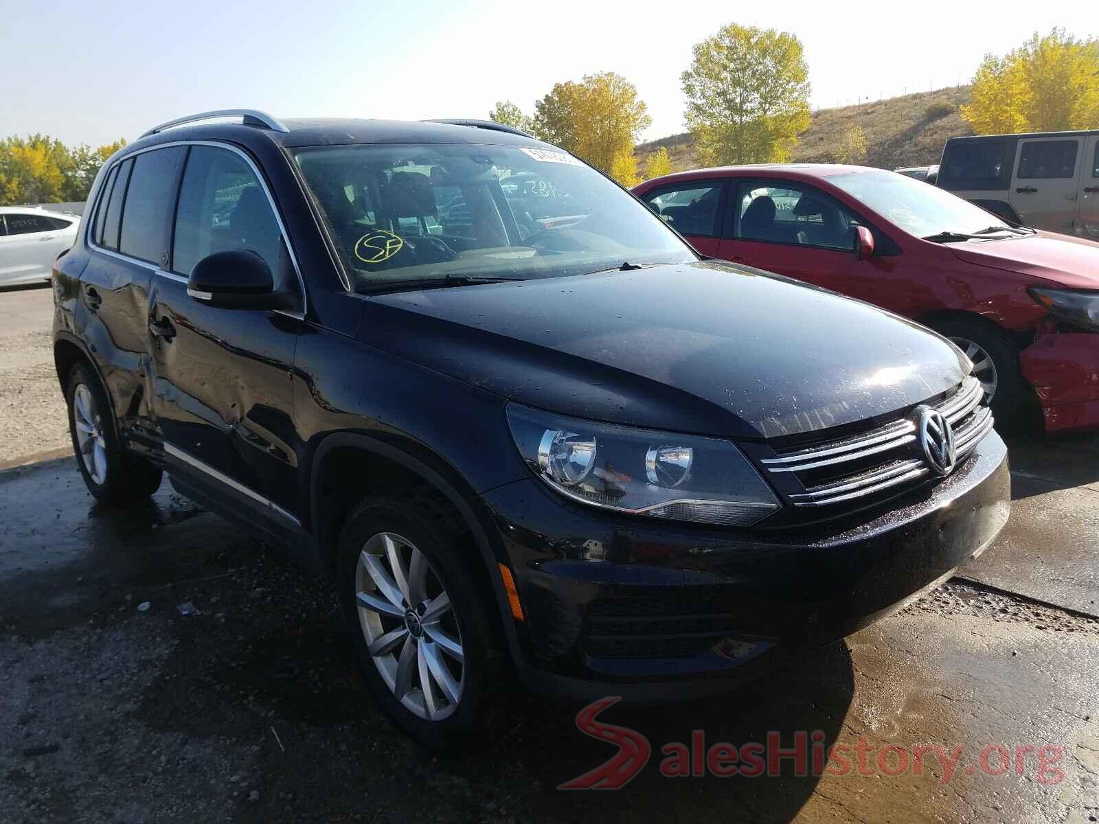 WVGSV7AXXHK016829 2017 VOLKSWAGEN TIGUAN