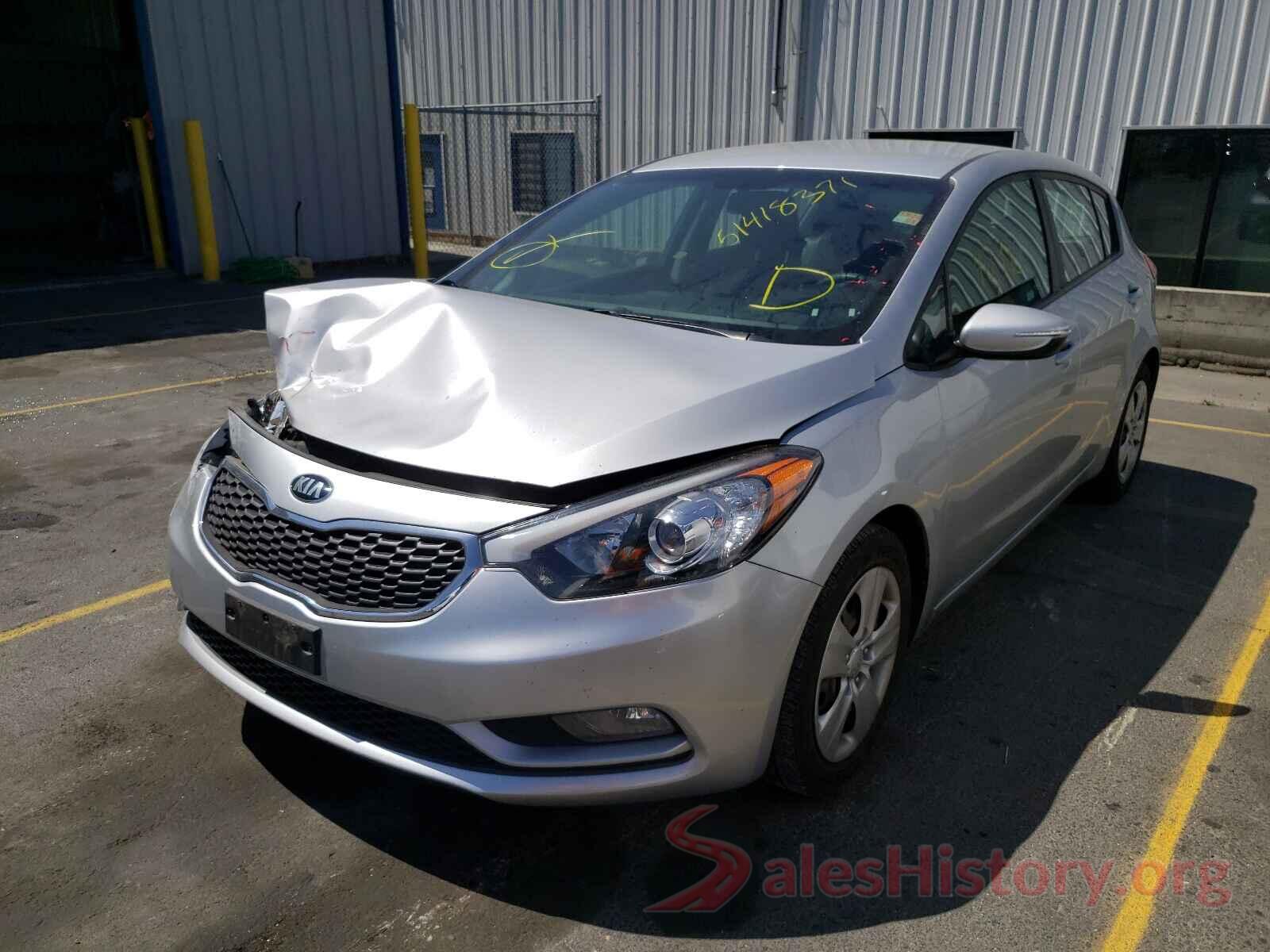 KNAFK5A82G5599869 2016 KIA FORTE