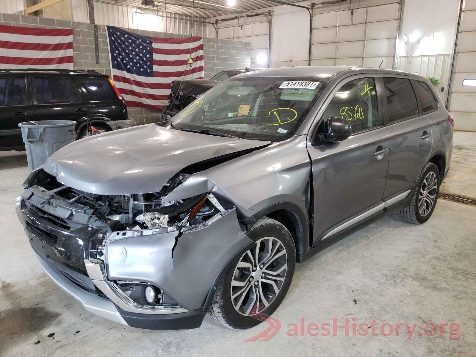 JA4AZ3A35GZ052079 2016 MITSUBISHI OUTLANDER