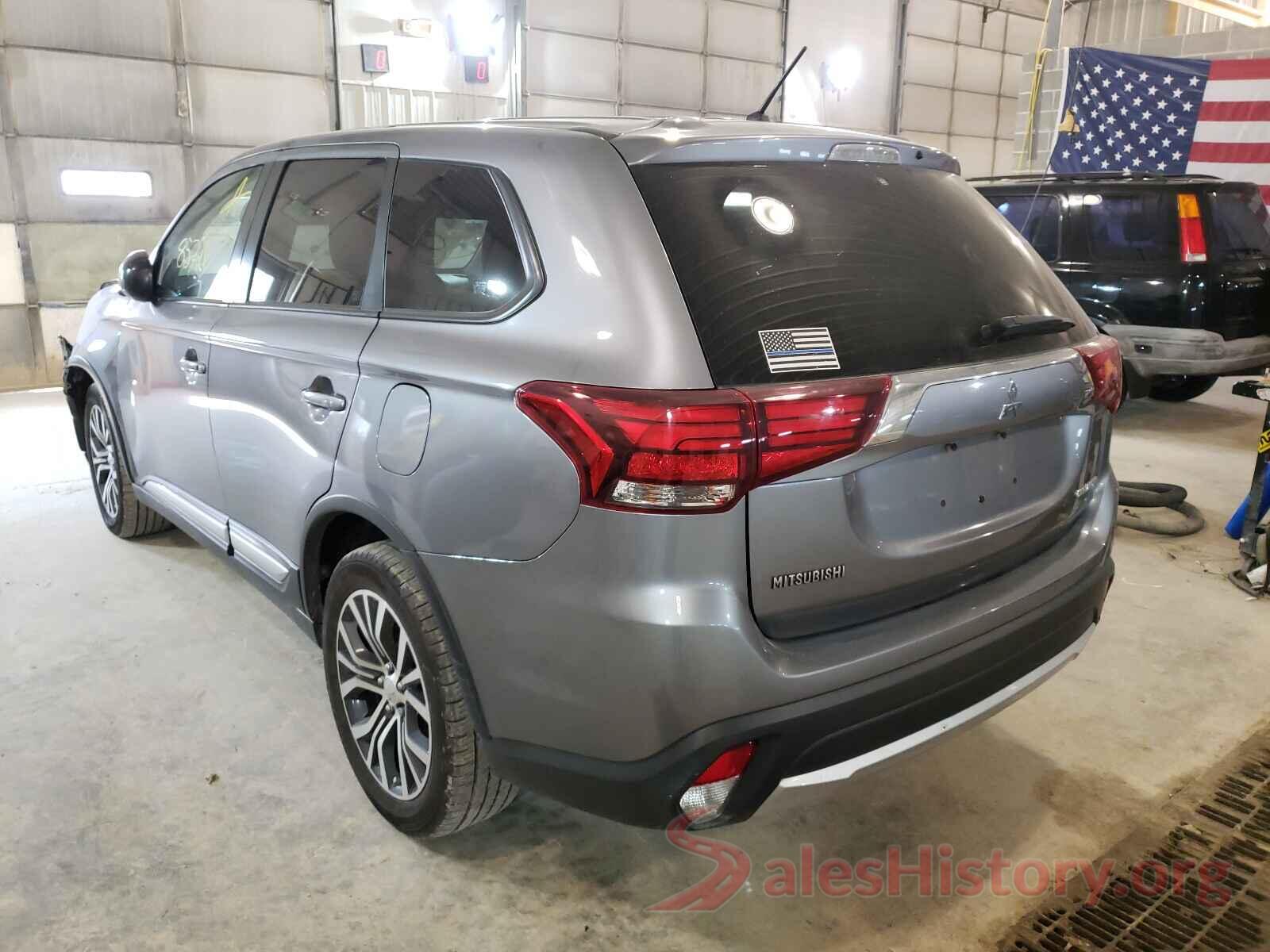 JA4AZ3A35GZ052079 2016 MITSUBISHI OUTLANDER