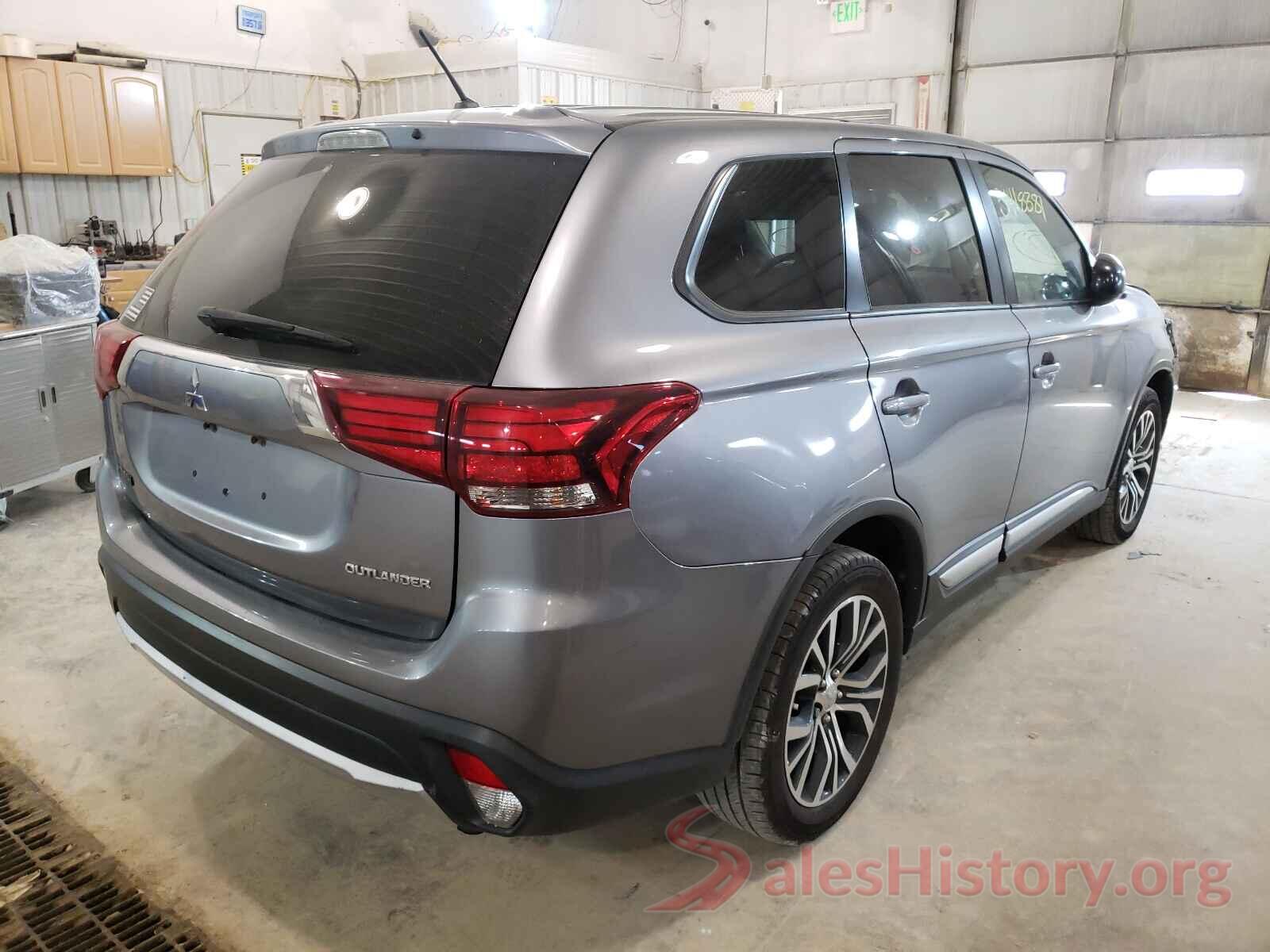 JA4AZ3A35GZ052079 2016 MITSUBISHI OUTLANDER