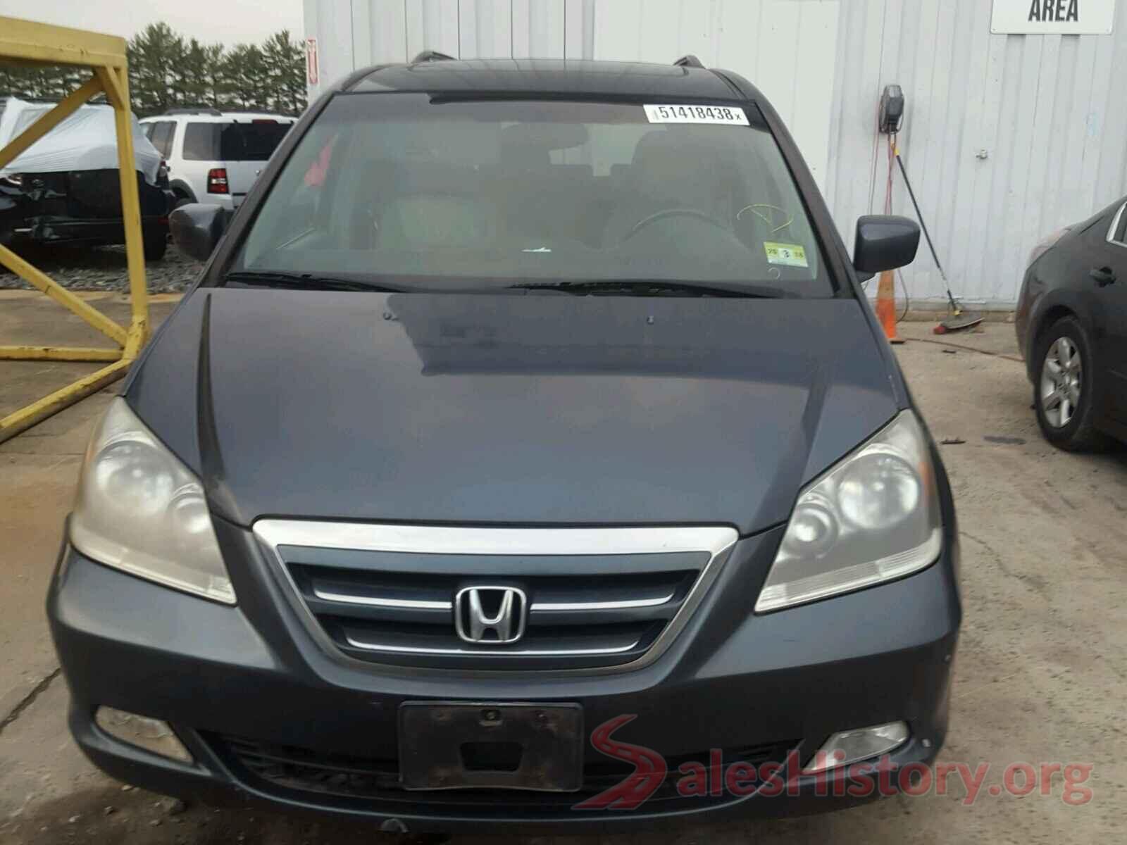 5FNRL38896B078359 2006 HONDA ODYSSEY TO