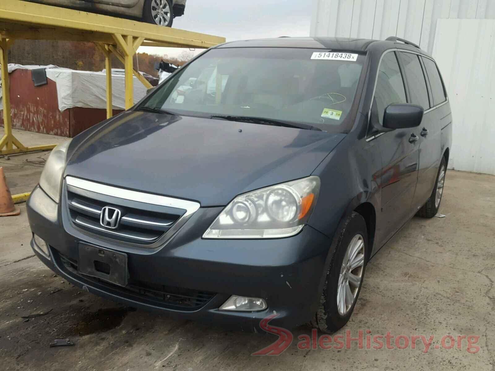 5FNRL38896B078359 2006 HONDA ODYSSEY TO