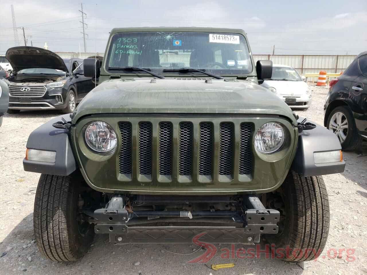 1C4HJXDN5LW291059 2020 JEEP WRANGLER