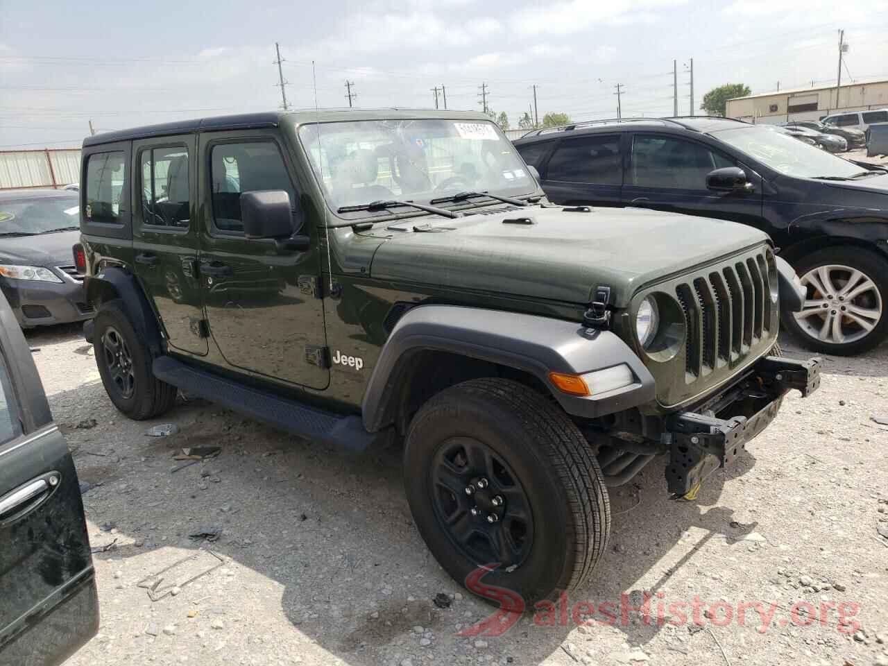 1C4HJXDN5LW291059 2020 JEEP WRANGLER