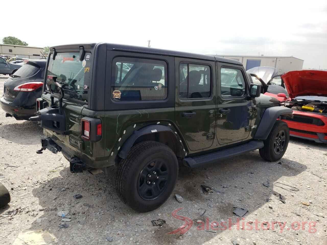 1C4HJXDN5LW291059 2020 JEEP WRANGLER