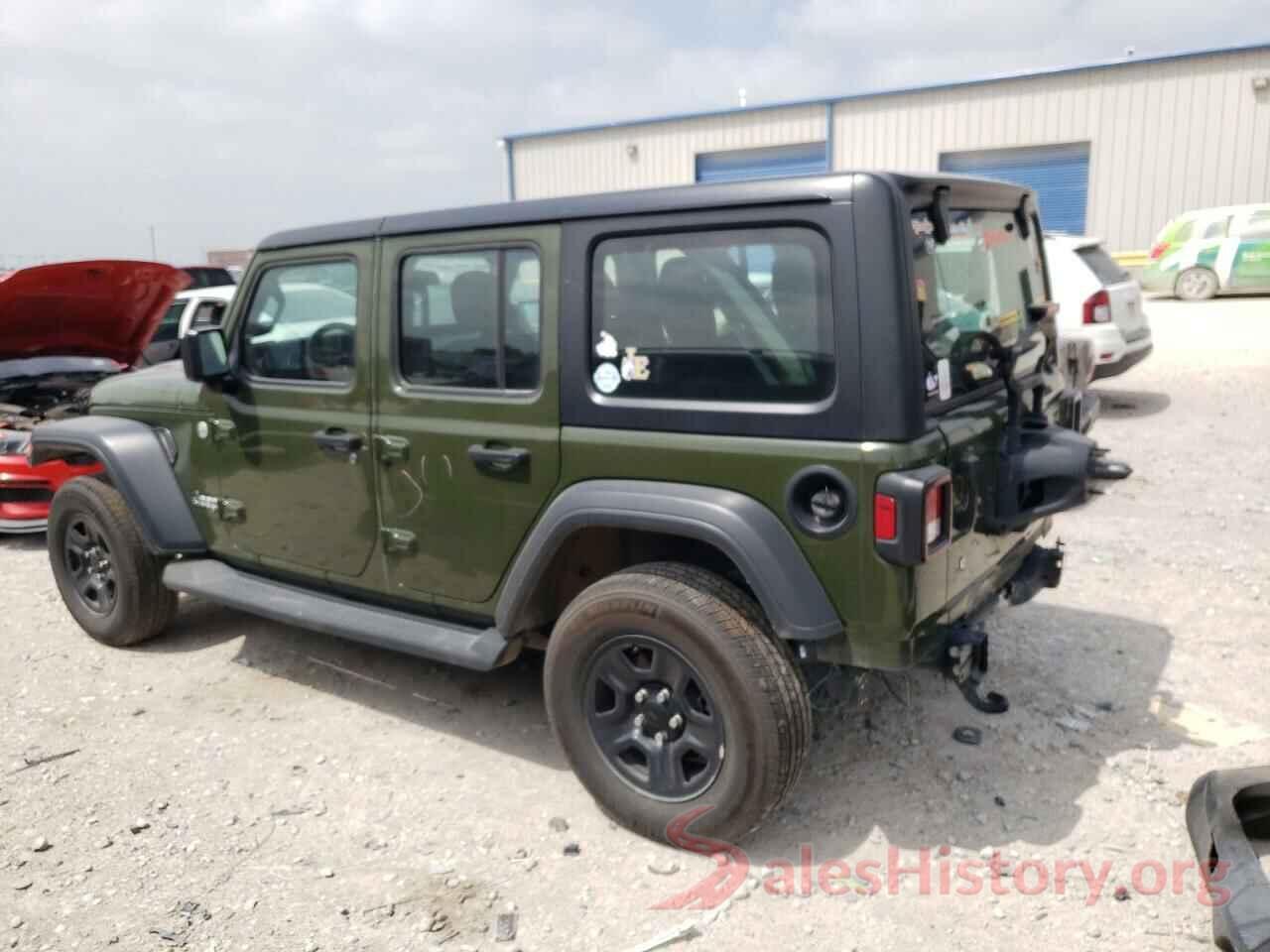 1C4HJXDN5LW291059 2020 JEEP WRANGLER