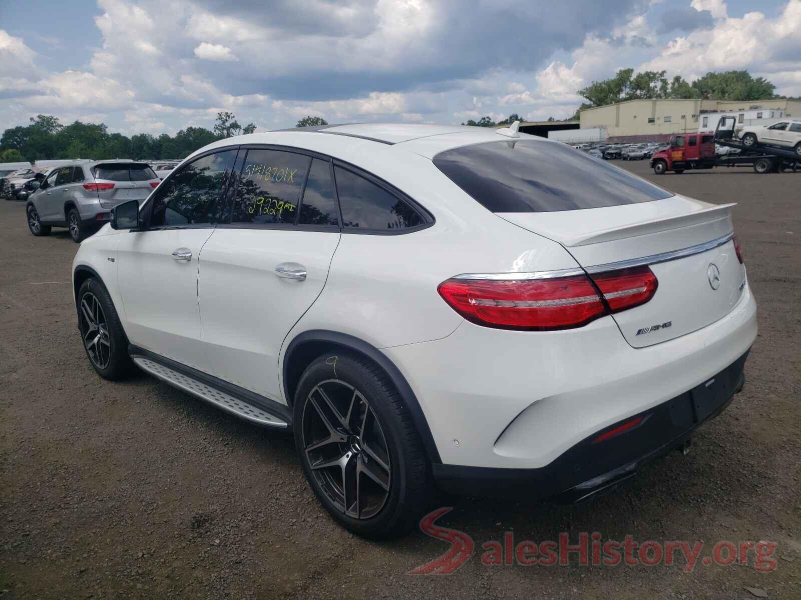 4JGED6EB1KA138811 2019 MERCEDES-BENZ GLE-CLASS