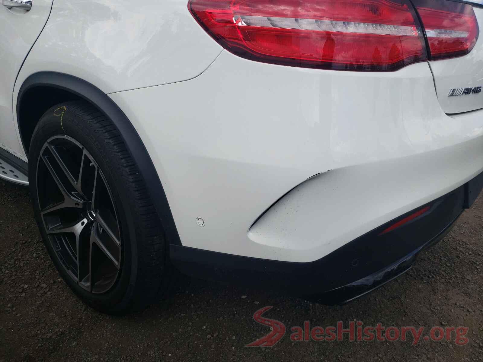 4JGED6EB1KA138811 2019 MERCEDES-BENZ GLE-CLASS