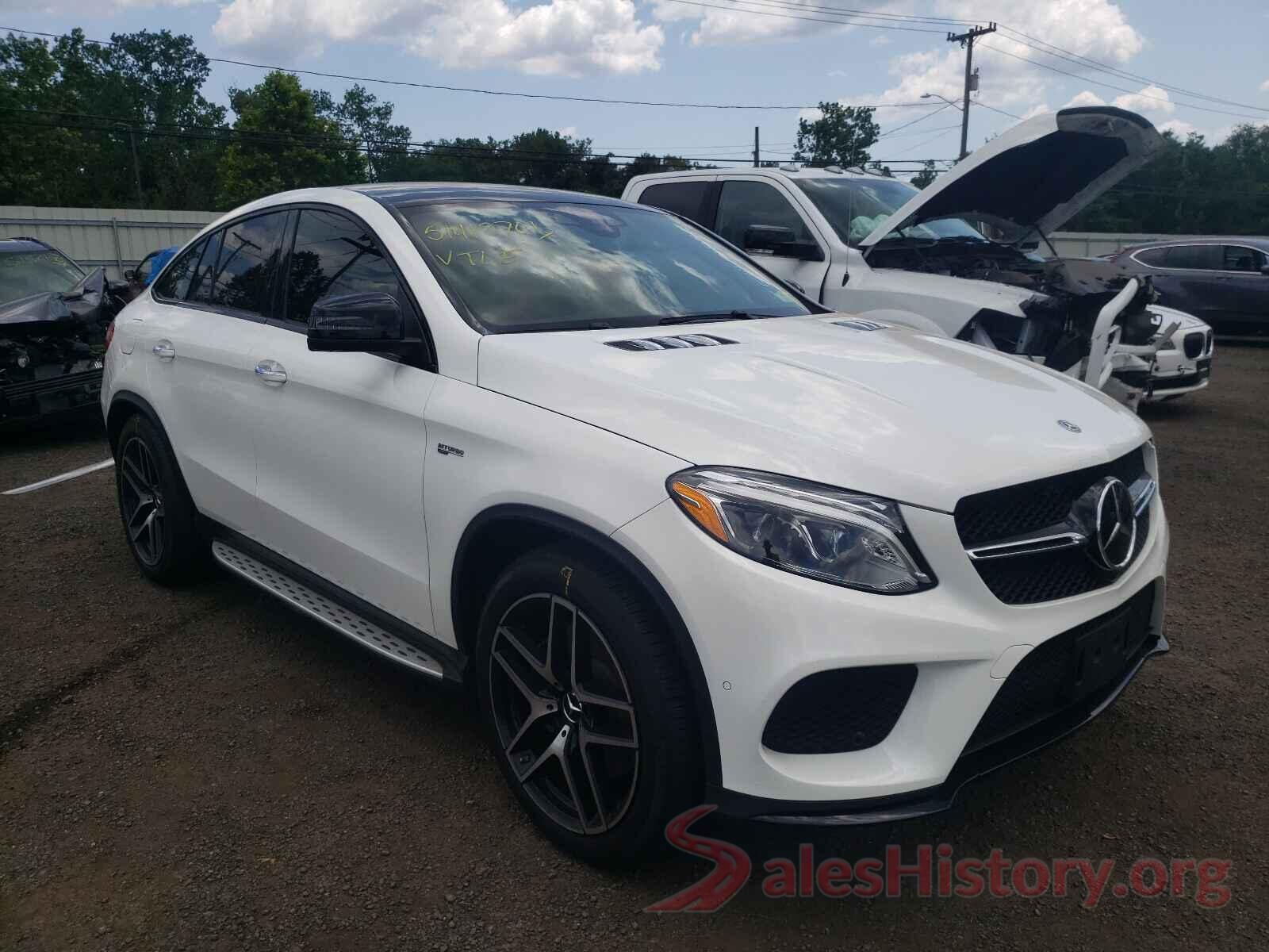 4JGED6EB1KA138811 2019 MERCEDES-BENZ GLE-CLASS