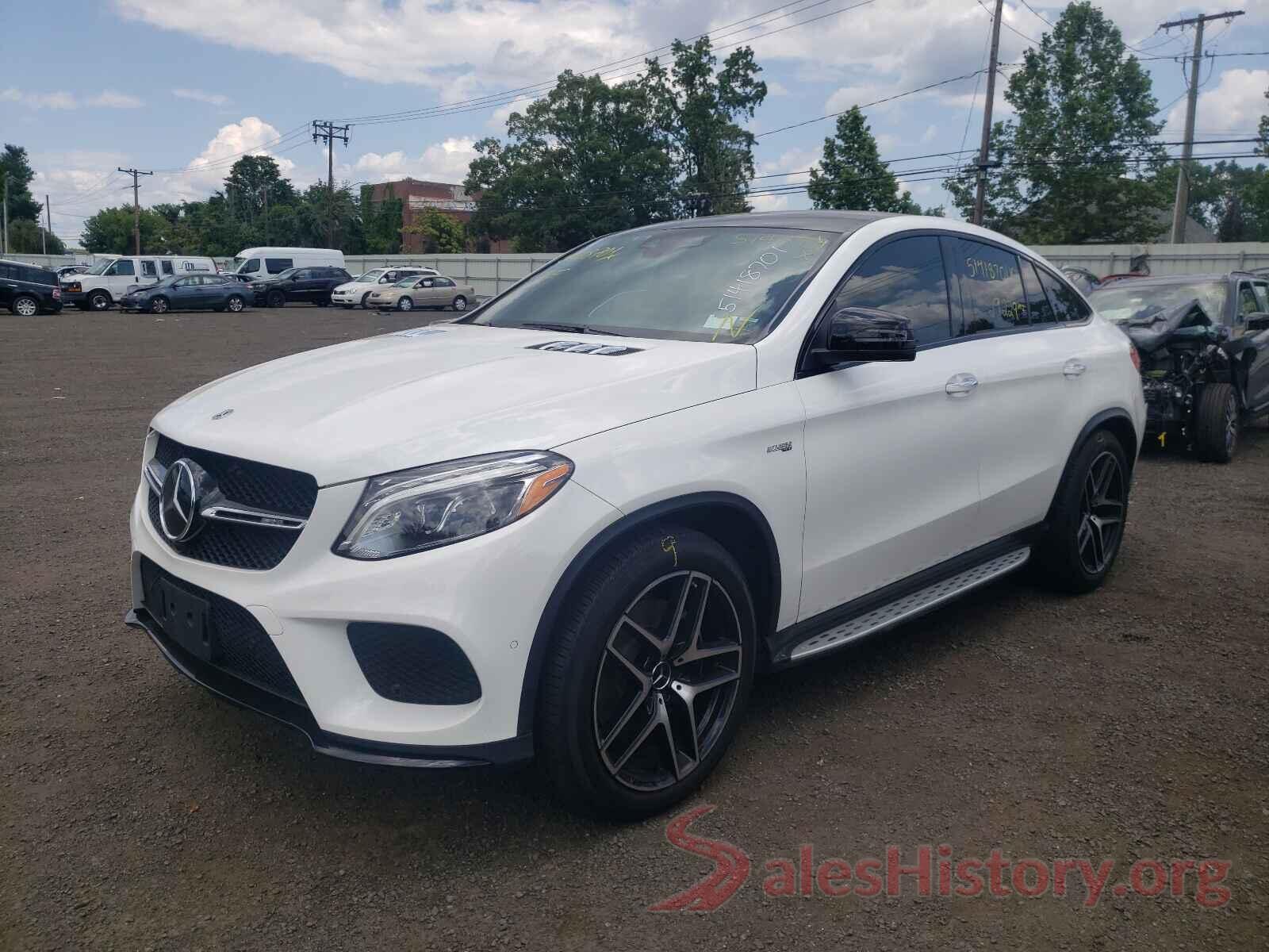 4JGED6EB1KA138811 2019 MERCEDES-BENZ GLE-CLASS