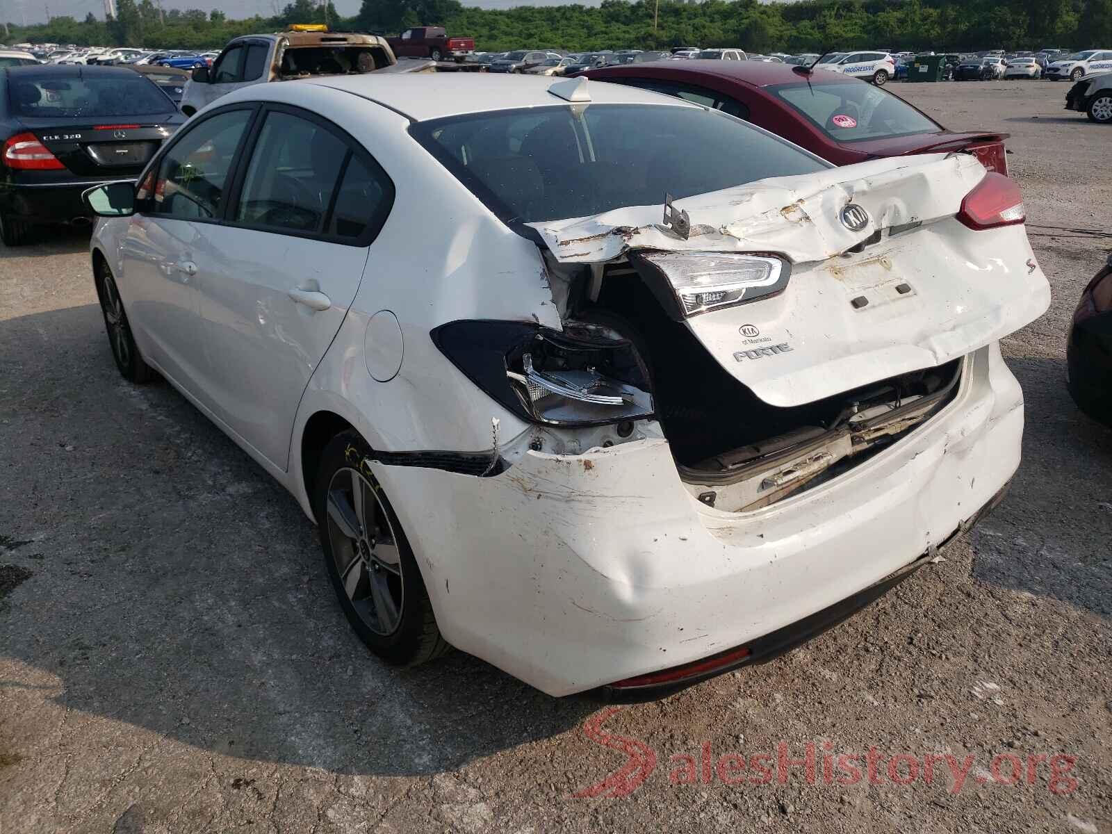 3KPFL4A78JE261339 2018 KIA FORTE