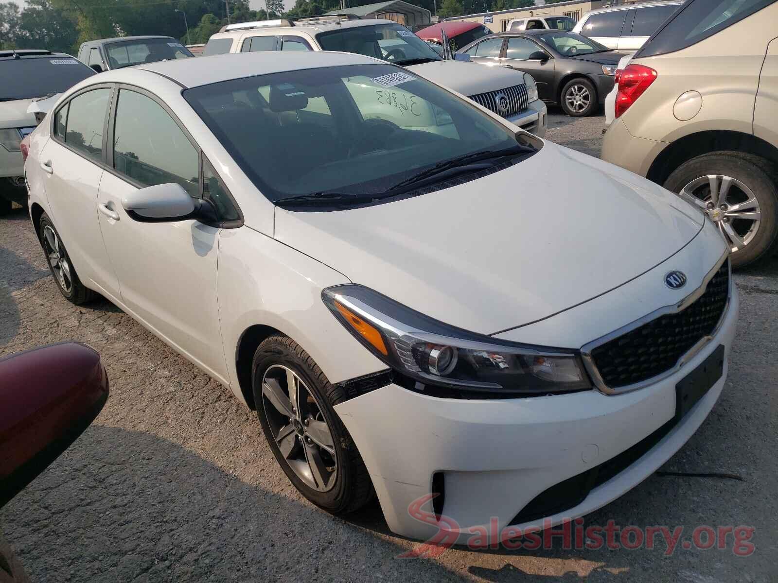 3KPFL4A78JE261339 2018 KIA FORTE