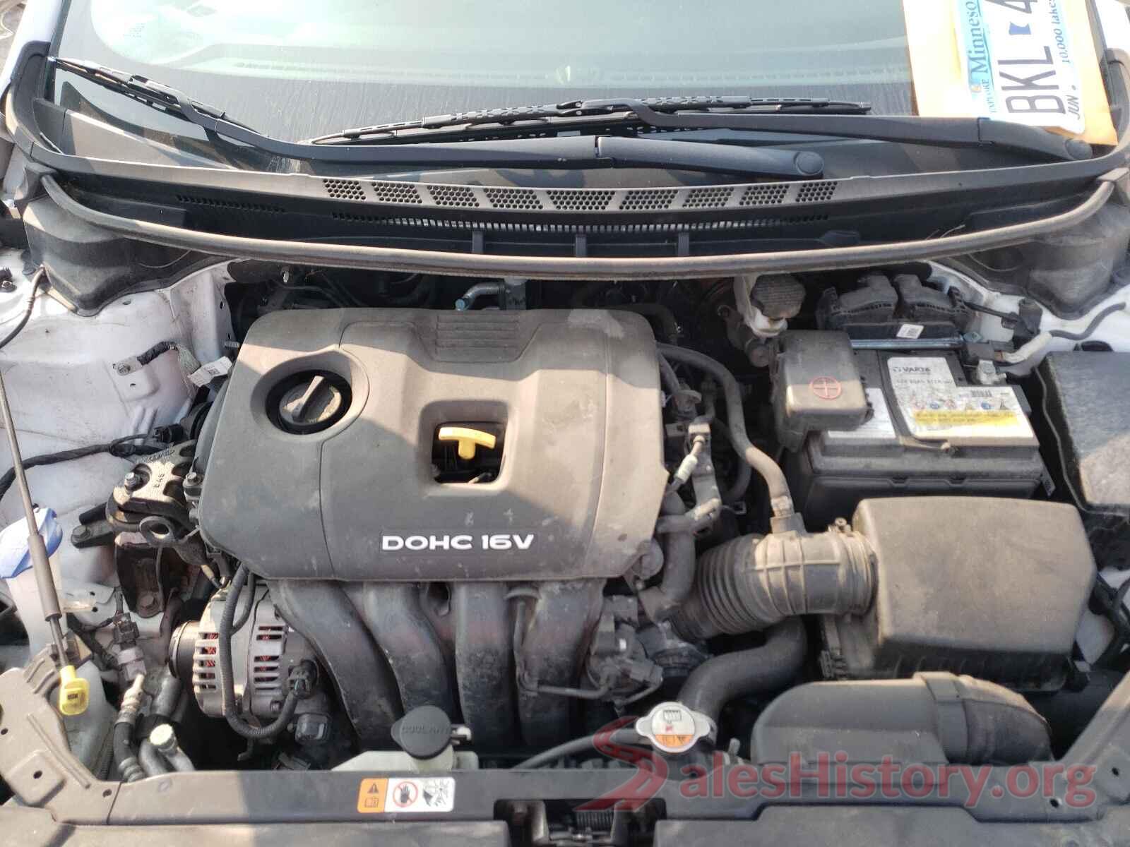 3KPFL4A78JE261339 2018 KIA FORTE