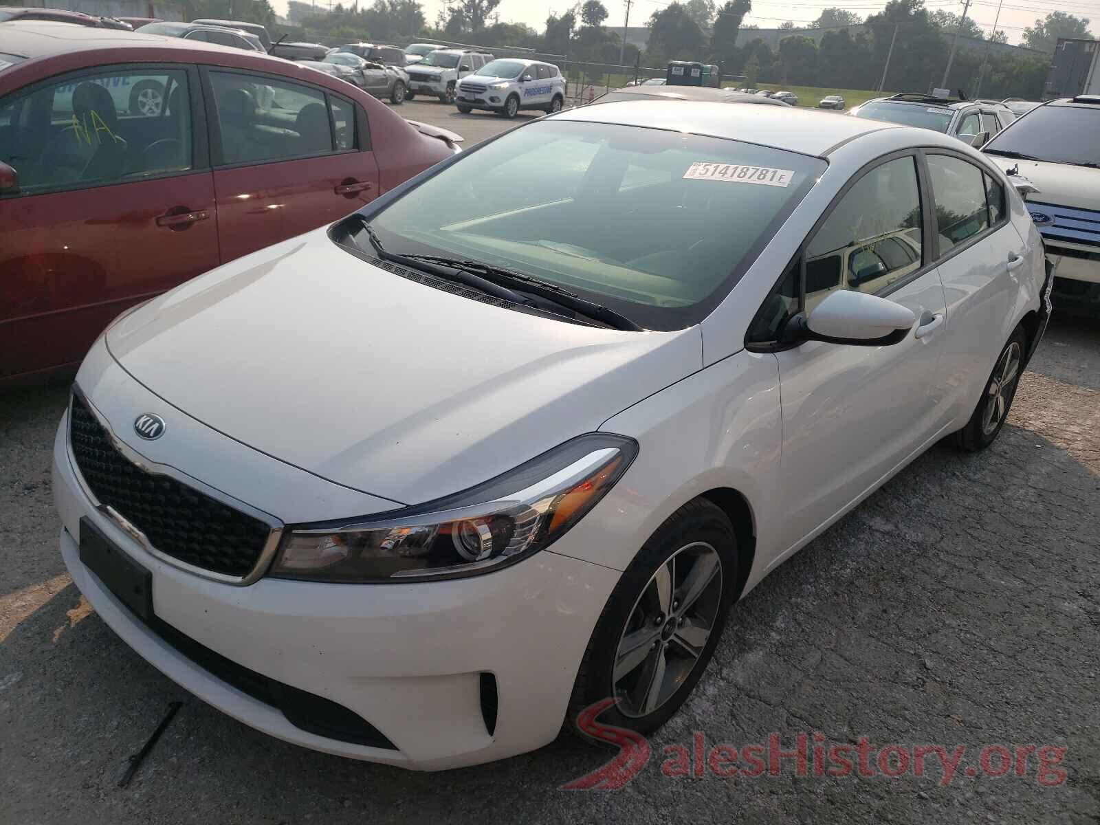 3KPFL4A78JE261339 2018 KIA FORTE