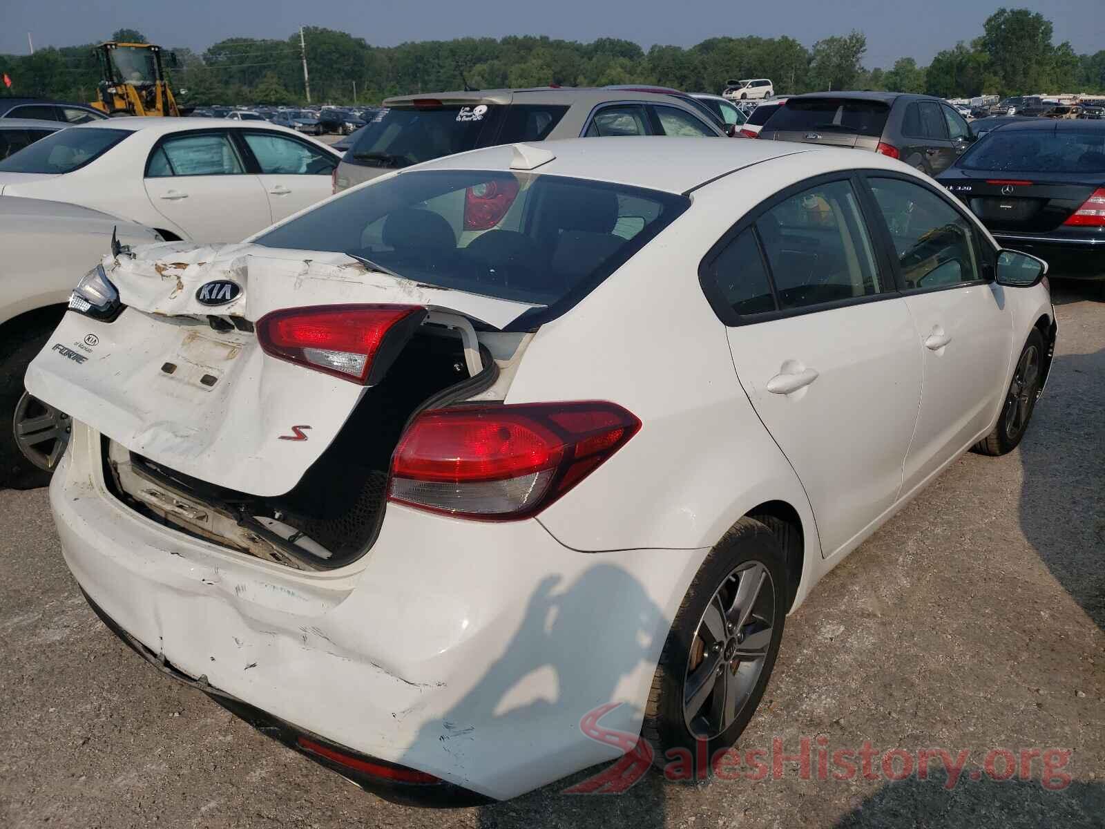 3KPFL4A78JE261339 2018 KIA FORTE