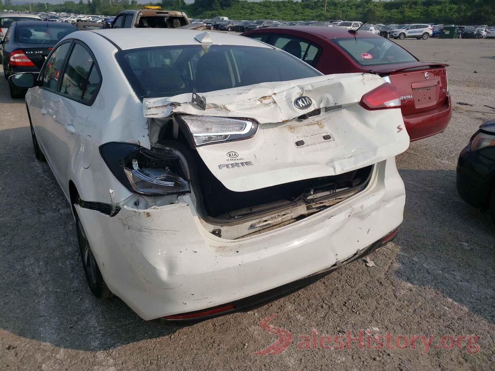 3KPFL4A78JE261339 2018 KIA FORTE